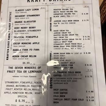 Kraft Vermicelli - Menu - Cafes Near Me - Camarillo, California