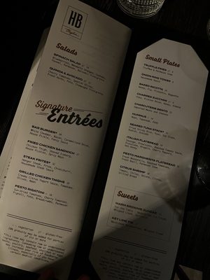 Menu photo 6 High Bar Clayton Clayton, MO Menu photo 6 High Bar Clayton Clayton, MO