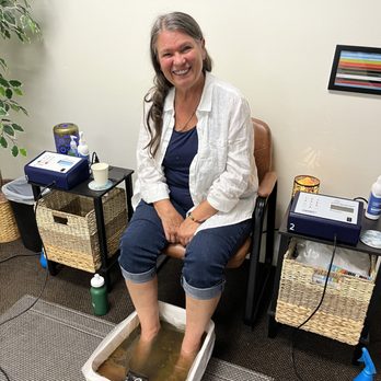 Reenew Wellness Center - IonCleanse Detox Foot Bath - Alternative Medicine Near Me - Bountiful, Utah Reenew Wellness Center - IonCleanse Detox Foot Bath - Alternative Medicine Near Me - Bountiful, Utah