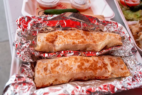 Burritos La Palma by null