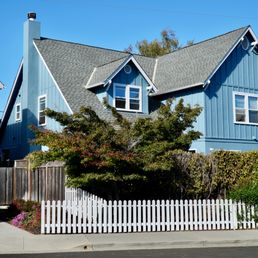 1st of 2 homes Scott just painted for me in Seabright, in September, 2017 1st of 2 homes Scott just painted for me in Seabright, in September, 2017