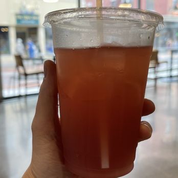 Simone's Kitchen - Still thinking about this pomegranate rose lemonade - Mediterranean Near Me - Schenectady, New York