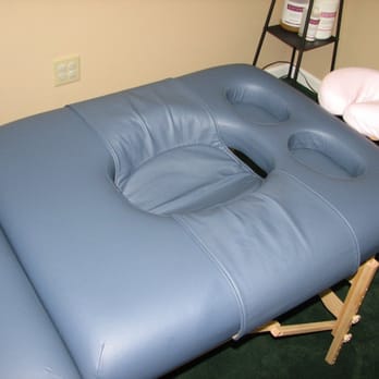 Back In Motion Massage - Pregnancy Table - Massage Near Me - Wilmington, North Carolina