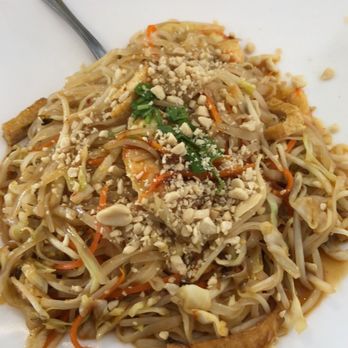 Jeff's Vegan - Pad thai 9/10. The noodles were delicious, but the imitation "shrimp" was okay. I'm also not vegan so I'm not used to eating fake meat. - Vegan Near Me - Frisco, Texas Jeff's Vegan - Pad thai 9/10. The noodles were delicious, but the imitation "shrimp" was okay. I'm also not vegan so I'm not used to eating fake meat. - Vegan Near Me - Frisco, Texas