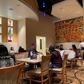 Bamboo - Dining area., - Chinese Near Me - Temecula, California