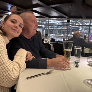 Gibsons Italia - Doesn't matter where I take him, Dad will always get his Miller Lite... - Steakhouses Near Me - Chicago, Illinois Gibsons Italia - Doesn't matter where I take him, Dad will always get his Miller Lite... - Steakhouses Near Me - Chicago, Illinois