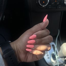 Acrylic overlay done by Tina
