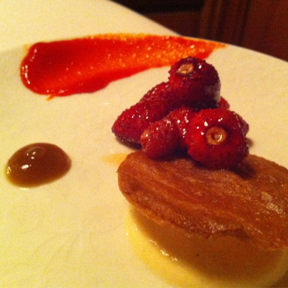 Restaurant Pierre Gagnaire - Desserts galore - French Near Me - Paris, 75