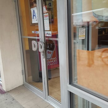 Dunkin' - Entrance - Donuts Near Me - New York, New York