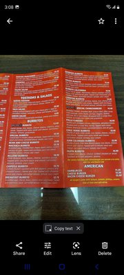 Menu photo 2 Pedro's Mexican Grill Anchorage, AK Menu photo 2 Pedro's Mexican Grill Anchorage, AK