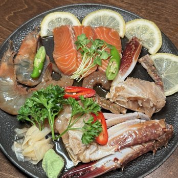 Oncheon - marinated seafood platter - Korean Near Me - New York, New York Oncheon - marinated seafood platter - Korean Near Me - New York, New York