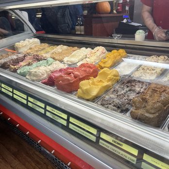 Monte Carlo Deli - Gelato Display - Italian Near Me - Burbank, California