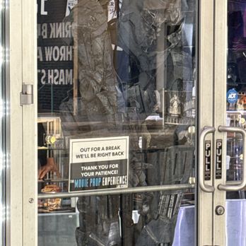 The Movie Prop Experience - Closed sign - Museums Near Me - Las Vegas, Nevada The Movie Prop Experience - Closed sign - Museums Near Me - Las Vegas, Nevada