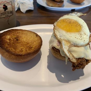 Smartbean Coffee House - Fried Buttermilk Chicken Sandwich - Breakfast & Brunch Near Me - Hialeah, Florida Smartbean Coffee House - Fried Buttermilk Chicken Sandwich - Breakfast & Brunch Near Me - Hialeah, Florida