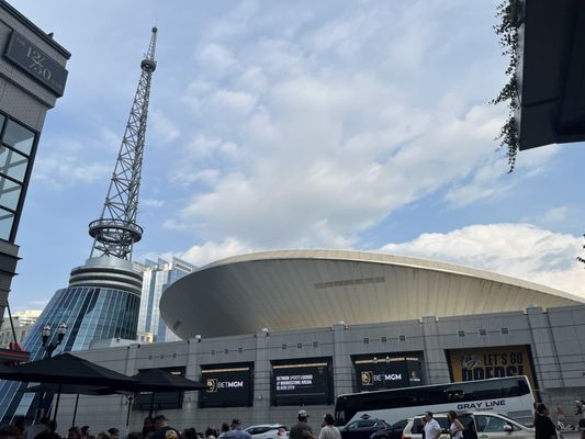Bridgestone Arena by null