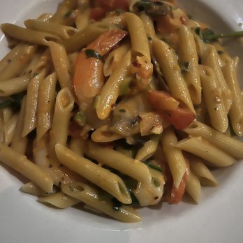 The Fish Hopper - Spicy Shrimp Pasta - Seafood Near Me - Monterey, California The Fish Hopper - Spicy Shrimp Pasta - Seafood Near Me - Monterey, California