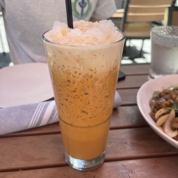 Sisters Thai - Thai Tea Latte - Thai Near Me - Alexandria, Virginia Sisters Thai - Thai Tea Latte - Thai Near Me - Alexandria, Virginia