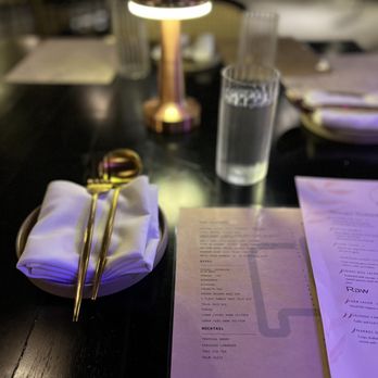 Siam Thai - Table with light decor - Thai Near Me - Flushing, New York Siam Thai - Table with light decor - Thai Near Me - Flushing, New York