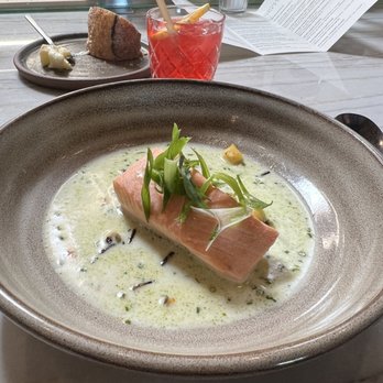 Table X - Columbia River Steelhead Trout - New American Near Me - Salt Lake City, Utah Table X - Columbia River Steelhead Trout - New American Near Me - Salt Lake City, Utah