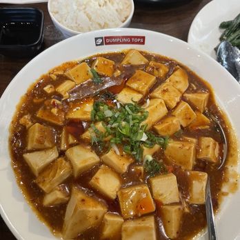 Dumpling Tops - mapo tofu - Asian Fusion Near Me - South Pasadena, California Dumpling Tops - mapo tofu - Asian Fusion Near Me - South Pasadena, California