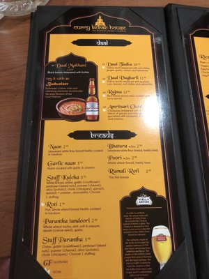 Menu photo 3 India Curry And Kebab House Ottawa, ON