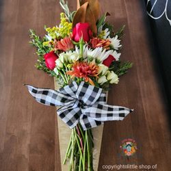 Little Shop of Flowers - A customer bouquet for one of our first customers.