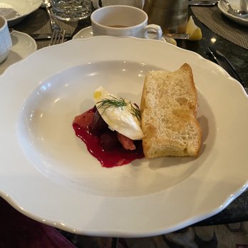 Bacchus Restaurant & Lounge - Beet salad - Lounges Near Me - Vancouver, British Columbia