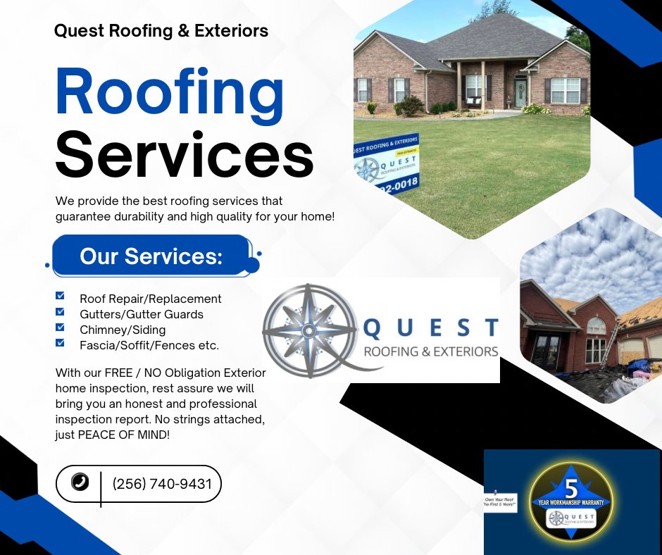Slide of Quest Roofing & Exteriors