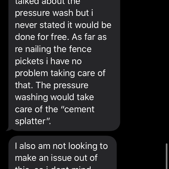 Ramos Landscaping & Construction - Never stated it would be free, but never stated it would cost extra. Offered to pay the $50, but as of date, no one has resolved the prob. - Gardeners Near Me