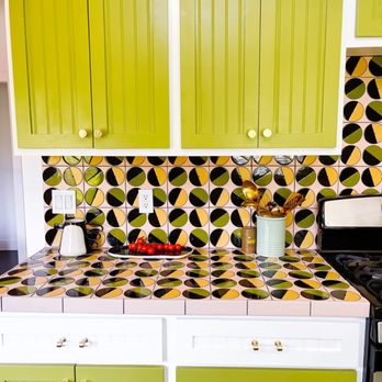 Caspian Construction - Kitchen Tile Work - General Contractors Near Me