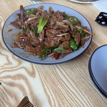 Joyee's Dumpling House - Mongolian beef - Chinese Near Me - San Diego, California