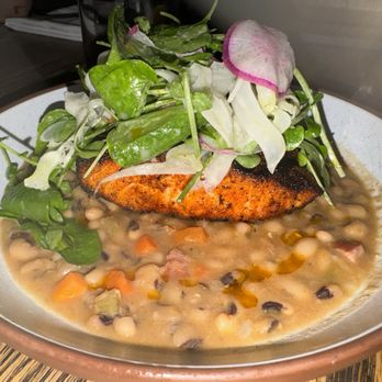 Yardbird - GRILLED BLACKENED SALMON FILET - Southern Near Me - Las Vegas, Nevada
