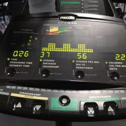 Golden's Gym - De vuelta a la elíptica, paso a pasito.