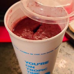 Tropical Smoothie Cafe - Acai smoothie