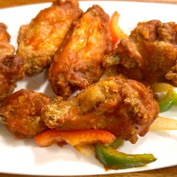 Pho Saigon - A9. Grandfather Spicy Chicken Wings - Vietnamese Near Me - West Allis, Wisconsin