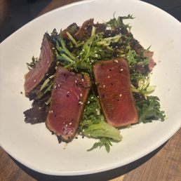 AhiTuna salad
