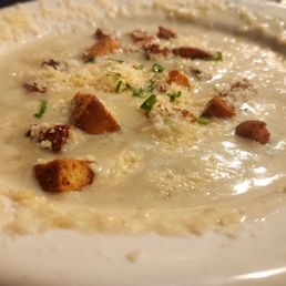 Roasted Garlic Soup