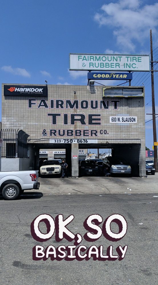FAIRMOUNT TIRE & RUBBER 181 Photos & 359 Reviews Tires 600 W