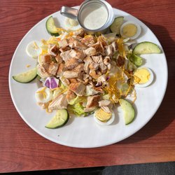 The 99 Grill Restaurant - Grilled chicken salad