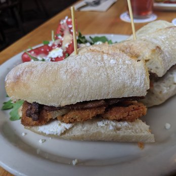 Southern Sun Pub & Brewery - daily special: fried green tomato sandwich + watermelon salad - Pubs Near Me - Boulder, Colorado Southern Sun Pub & Brewery - daily special: fried green tomato sandwich + watermelon salad - Pubs Near Me - Boulder, Colorado