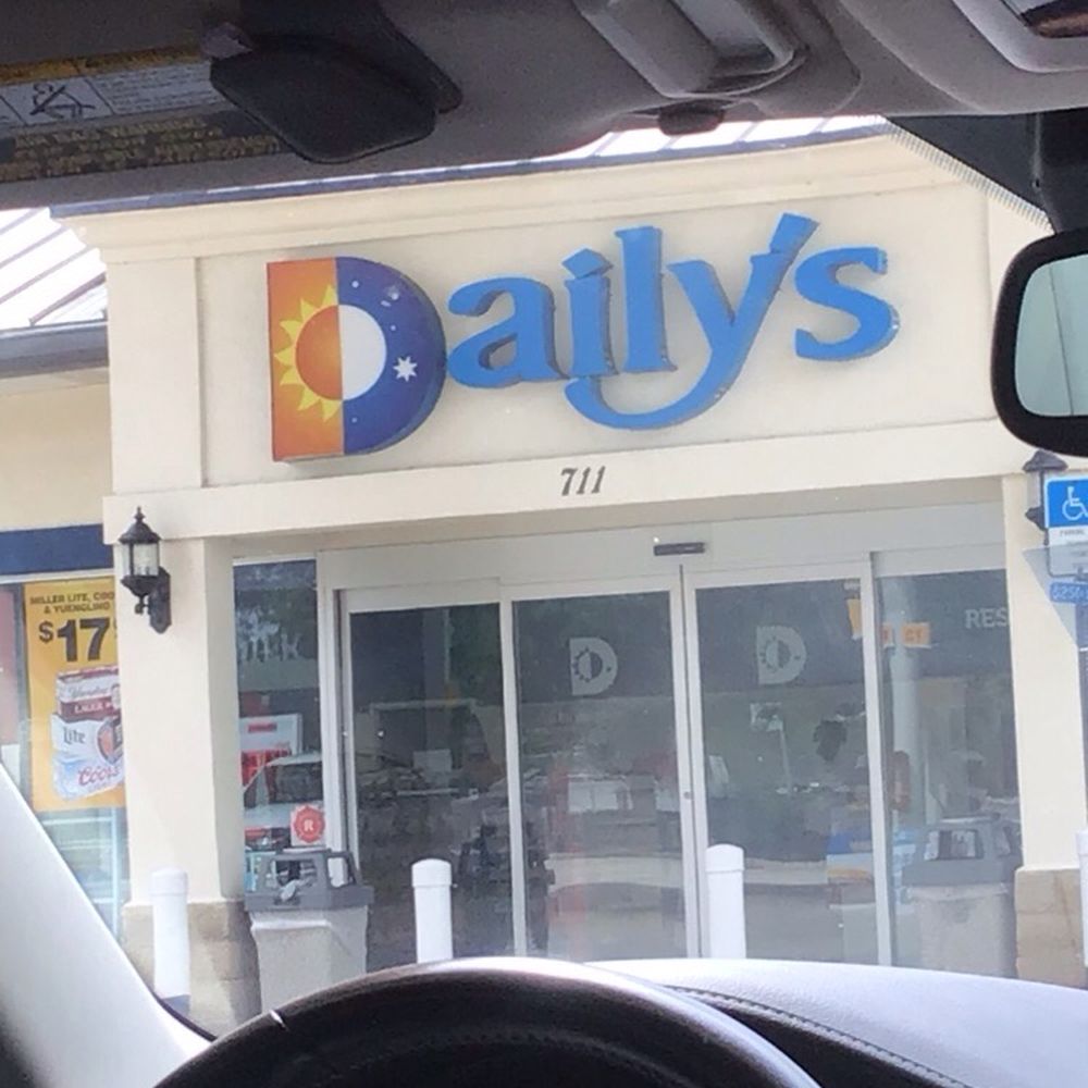 Daily's Dash - Outside Dailys - Convenience Stores Near Me - Jacksonville, Florida