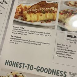 Perkins American Food - Granny's Country™ Omelet