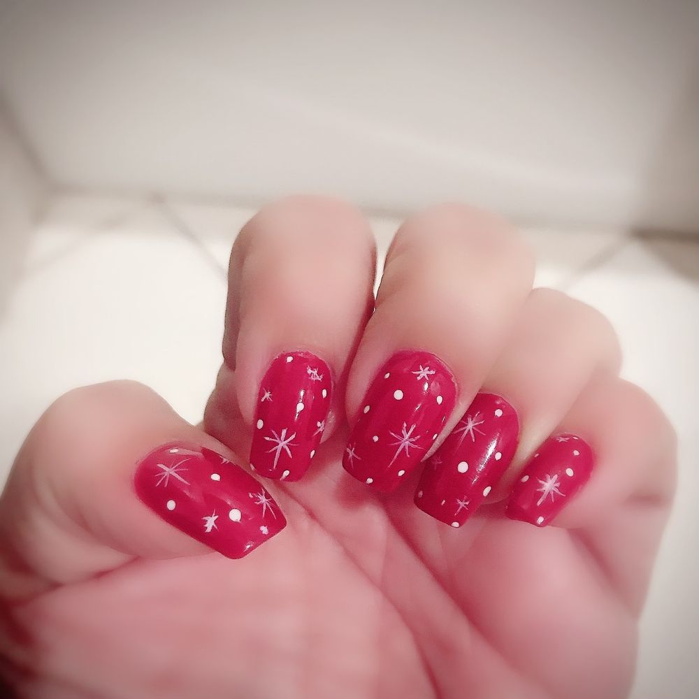 Best Nails - Christmas nails by Mimi! - Nail Salons Near Me - Diamond Bar, California