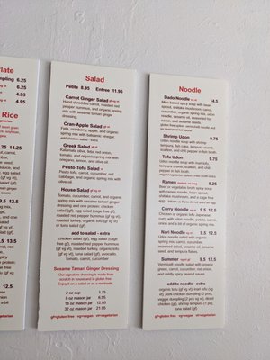 Menu photo 1 Dado Tea Cambridge, MA