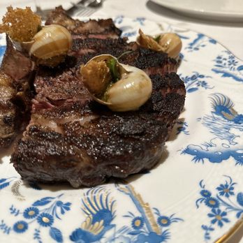 Be.Steak.A - Bone in rib-eye with escargot. - Bars Near Me - Campbell, California Be.Steak.A - Bone in rib-eye with escargot. - Bars Near Me - Campbell, California