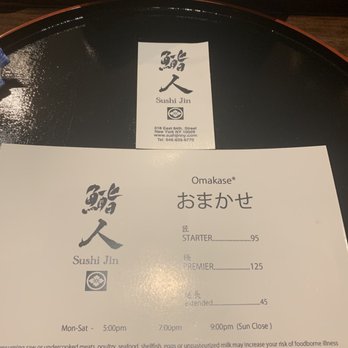 Sushi Jin - Sushi Bars Near Me - New York, New York