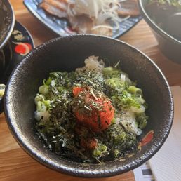 Small Mentai Bowl Small Mentai Bowl