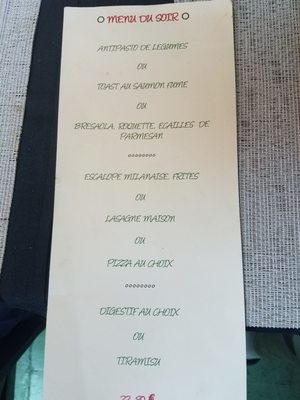Menu photo 1 L'Anchois Vert Brussels, BRU