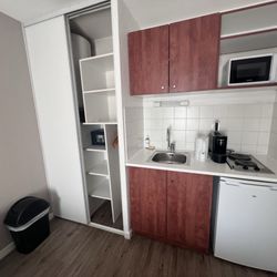 ResidHotel - Résidence Lyon Part Dieu - 5/19/26 FYI. Kitchenette