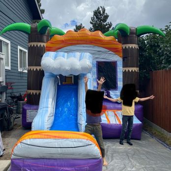 Lil Jumps Big Slides - Bounce House with Slide - Bounce House Rentals Near Me Lil Jumps Big Slides - Bounce House with Slide - Bounce House Rentals Near Me